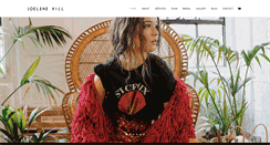 Desktop Screenshot of joelenehill.com