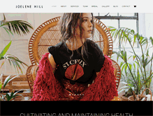 Tablet Screenshot of joelenehill.com